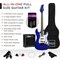 Best Choice Products 39in Full Size Beginner Electric Guitar Kit with Case, Strap, Amp, Whammy Bar